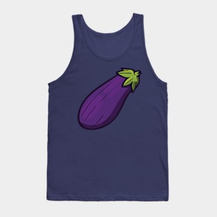 Purple Eggplant Tank Top